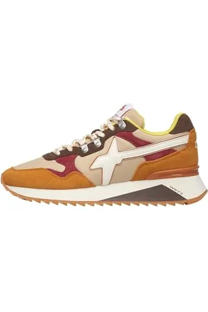 W6YZ Yak-m, Scarpe da Ginnastica Uomo, Cognac Beige Bone, 40 EU