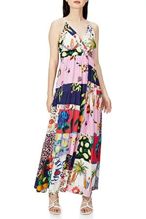 Desigual 21WWVW809019L Vestito, , L Donna