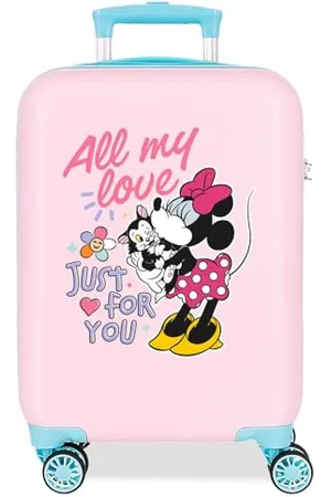 Disney Joumma Mickey & Minnie Valigia da cabina multicolore 33 x 50 x 20 cm Rigido 2 kg Chiusura a combinazione laterale ABS 2 kg 33 L Bagaglio a mano, multicolore, Taglia unica, Valigia cabina