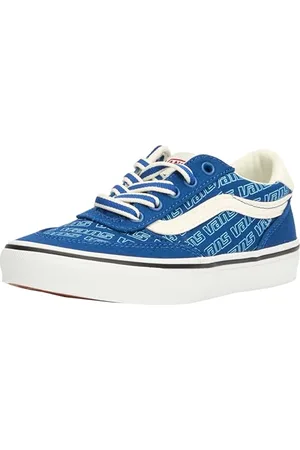 Vans Brooklyn, Scarpe da Ginnastica Unisex - Bambini e Ragazzi, 7WM - Retro Logo True Blue, 38 EU