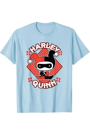 DC Comics Originals Chibi Harley Quinn Badge Maglietta
