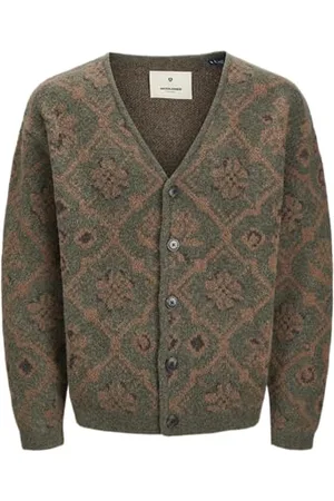 JACK & JONES Jprblumagne Knit Cardigan Maglione, , XS Uomo