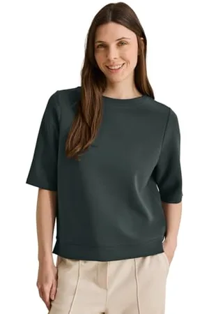 CECIL B303214 Felpa a Maniche Corte, , L Donna