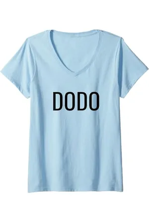 Dodo Donna Maglietta con Collo a V