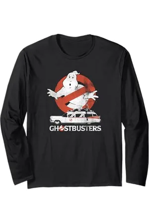 Ghostbusters Nessun fantasma con Ecto Vector Maglia a Manica