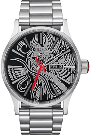 Nixon Orologio Analogueico Quarzo Uomo con Cinturino in Acciaio Inox A135-3625-00