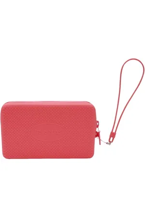 Havaianas Mini Bag Logo, Accessorio Compatto, Pratico Ed Elegante Con Robusta Cerniera E Cinturino Da Polso, Impermeabile, Adulti Unisex