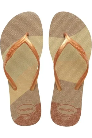 Havaianas Fantasia Gloss, Infradito Da Donna Comode, Minimaliste E Versatili Con Tocchi Brillanti