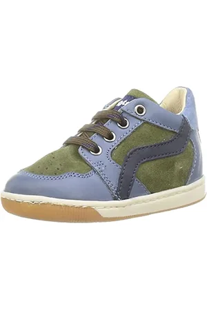 Falcotto Bambine e ragazzi Abeia Scarpe da ginnastica, Cielo blu, 18 EU