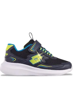 Lotto Ledanga K Unisex Kids, Scarpe da Ginnastica, , 33 EU