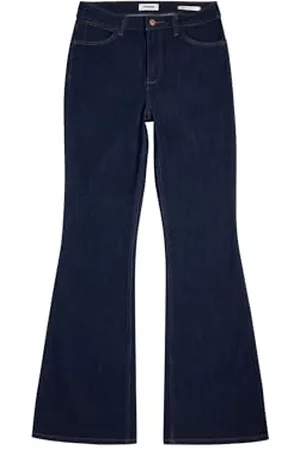 Wrangler Fierce Flare Jeans, , 30W x 30L Donna
