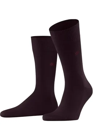 Burlington Leeds M So cotone lana tinta unita 1 paio, Calzini Uomo, , 40-46