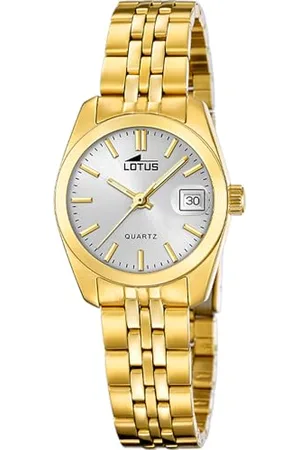 Lotus Orologio Donna 18993/4 Freedom cassa di Acciaio inossidabile 316l Oro cinturino in Acciaio inossidabile 316l Oro