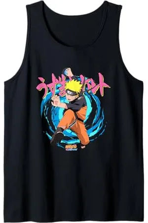 Naruto Shippuden Rasengan Jutsu Swirls Anime Canotta