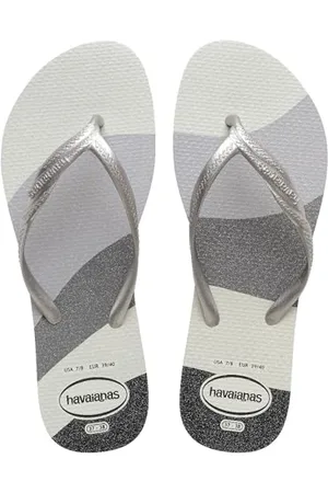 Havaianas Fantasia Gloss, Infradito Da Donna Comode, Minimaliste E Versatili Con Tocchi Brillanti