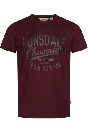Lonsdale London Harehills T-Shirt, , XXXL Uomo