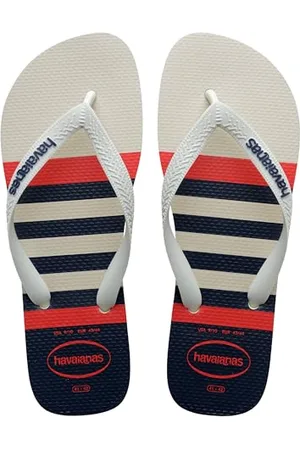 Havaianas Top Nautical, Infradito Da Uomo Comode, Leggere E Versatili, Design Alla Marinara, Cinturini Larghe, Uomo
