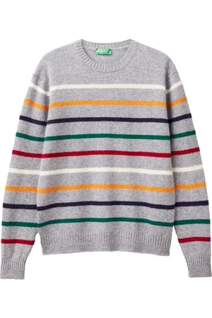 Benetton Maglia G/C M/L 103MK107U Maglione, , XS Uomo