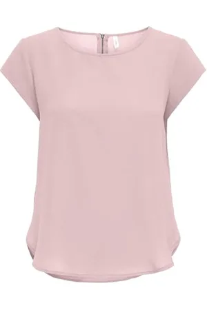 ONLY Onlvic S/S Solid Top Noos Ptm, T-Shirt Donna, , 46