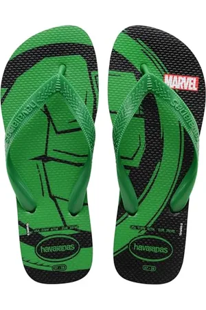 Havaianas Top Marvel Logomanía, Infradito Comode, Leggere E Resistenti, Con Stampa Dei Supereroi Iconici Marvel, Uomo