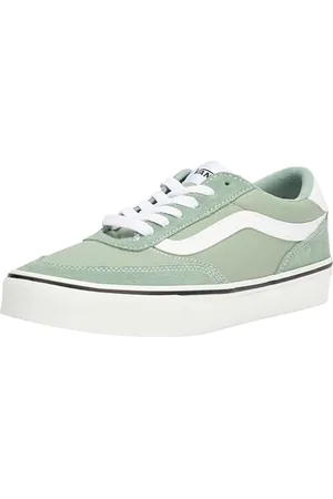 Vans Brooklyn, Scarpe da Ginnastica Donna, CJL - Suede/Canvas Iceberg Green, 41 EU