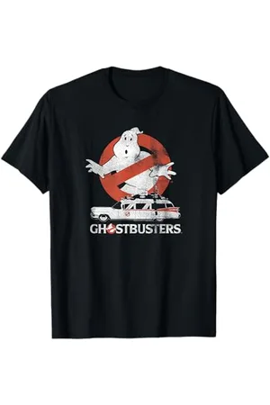 Ghostbusters Nessun fantasma con Ecto Vector Maglietta