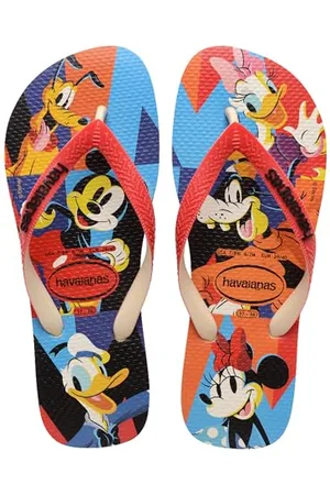 Havaianas Infradito Disney Eleganti, Comode, Leggere E Resistenti, Disegni Disney E Pixar, Cinturini Larghi, Unisex Adulti