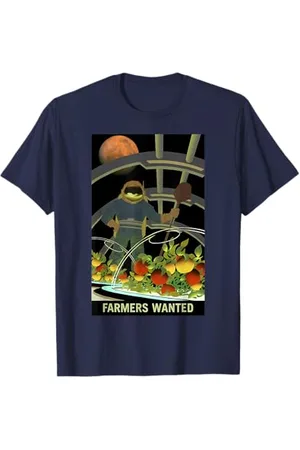 Nasa Farmers Wanted On Mars Maglietta