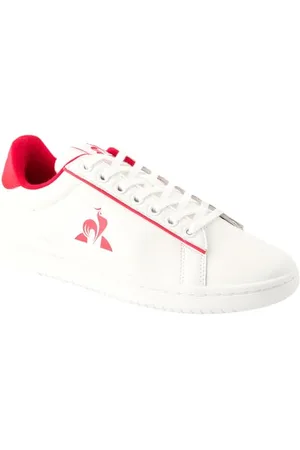 Le Coq Sportif LCS Court Clean W Optical White, Scarpe da Ginnastica Donna, , 39 EU