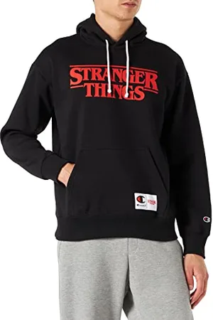 Champion X Stranger Things, Felpa con cappuccio Unisex - Adulto, (Kk001), XXL