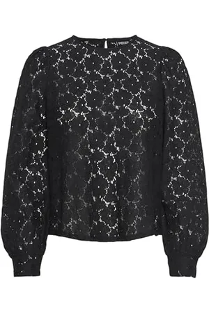 Pieces® Pcnanessa LS Top Camicia a Maniche Lunghe, , L Donna
