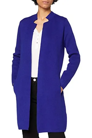 Morgan Veste Droite à col cranté Mblock Giacca Dritta con Collo a Dente, , XS Donna