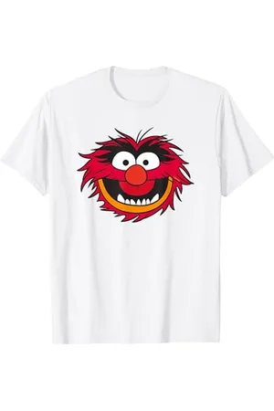Disney The Muppets Animal Head Maglietta