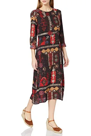 Desigual Vest_alburquerque Abito Casual, , S Donna
