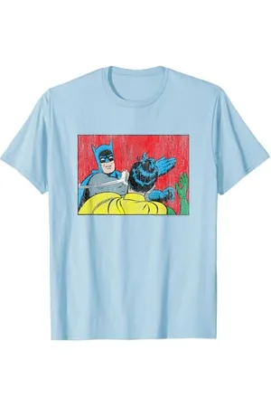 DC Comics Originals Batman Robin Slap Maglietta