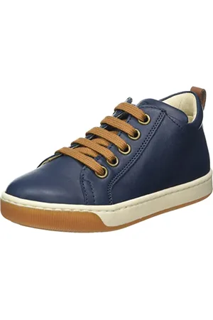 Falcotto Haley, Sneakers Bambini E Ragazzi, Cognac Navy, 23 EU