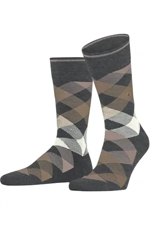Burlington Newcastle M So lana fantasia 1 paio, Calzini Uomo, , 40-46