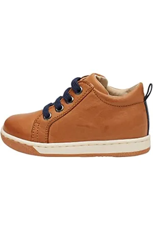 Falcotto HALEY, Sneakers, Unisex - Bimbi 0-24, Marrone, 21 EU