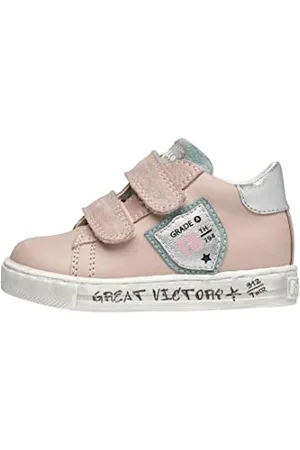 Falcotto PERTIES VL, Sneakers, Bimba 0-24, Bianco, 19 EU