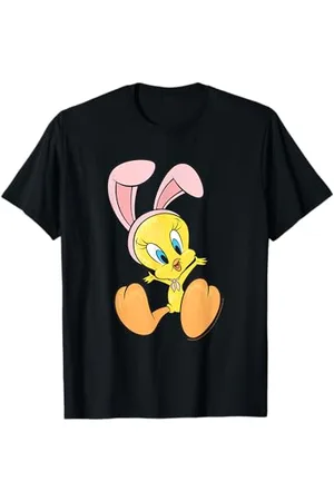 LOONEY TUNES Tweety Pie Bunny Ears Maglietta