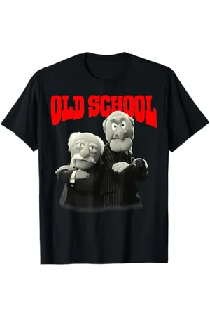 Disney Muppets School Special Waldorf and Statler Maglietta