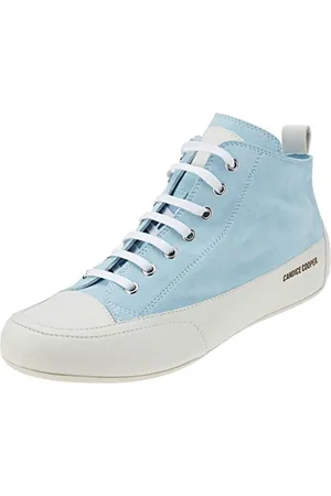 Candice Cooper Mid S, Scarpe con Lacci Donna, Blu (Celeste), 39 EU