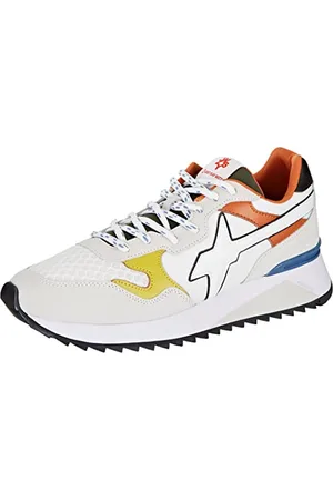 W6YZ Yak-m, Scarpe da Ginnastica Uomo, Multicolore 1, 46 EU