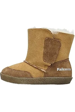 Falcotto CARL, Sneakers, Bimba 0-24, Oro, 19 EU