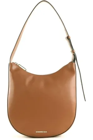 Mandarina Duck Luna P10KBT12, Borsa A Spalla Donna, (Caramel Cafe), 25x28x9 (L x H x W)