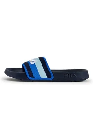 Fila Morro bay Stripes Slipper, Sandali scorrevoli Uomo, Navy Palace Blue, 40 EU