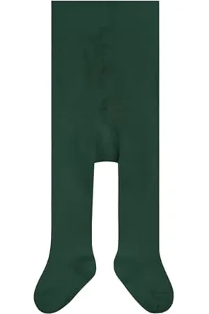 Falke Family B Ti Cotone Sostenibile Tinta Unita, Collant Unisex - Bimbi 0-24, , 62-68
