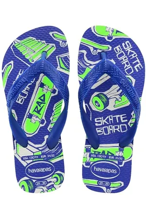 Havaianas Infradito Athletic, Comodi, Leggere E Pratiche, Con Motivi Divertenti, Cinturini Larghi E Suola Antiscivolo, Per Bambini