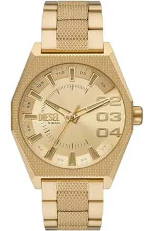 Diesel Orologio Analogico al Quarzo Uomo con Cinturino in Acciaio Inossidabile DZ2173