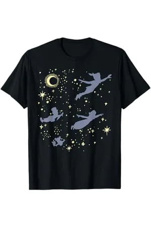 Disney Peter Pan Starry Flight Silhouette Maglietta